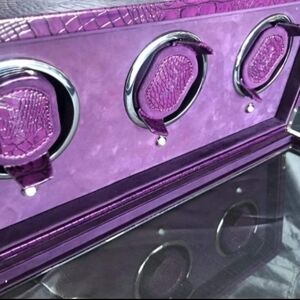 WOLF WATCH WINDER ALLIGATOR SKIN